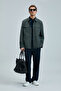 Alex Men's Coat Green