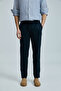 Bert Smart Men's Chino Pants Slim Fit Navy Blue - 2