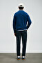 Storm Men's Sweatshirt Cobalt Blue - 6