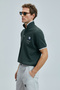 Sandor Smart Men's Polo T-Shirt Khaki - 4