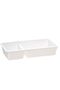 WH-72 Drawer Inside Two Compartments Multi-Purpose Organizer White- In-Cabinet Organizer - 4