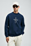 Sımba Erkek Sweatshirt Lacivert - 3