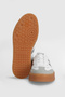 Davıd Men's Leather Sneaker Shoes White - 5