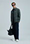 Alex Men's Coat Green - 2