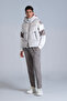 Emir Goose Feather Men's Vest Stone - 4