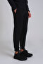 Eric Slim Fit Black Chino Sports Men's Trousers - 3