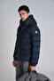 Marty Goose down Men's Coat Navy Blue - 3