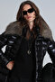 Image Goose down Women's Coat Black - 5