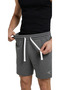 Men's Fitness Sports and Training Shorts Cresta - 3