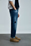 Salvator Smart Jean Men's Trousers Slim Fit Blue - 3