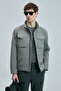 Scott Men's Coat Green - 4