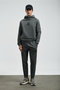 Mata Men's Sweatpants Anthracite - 3