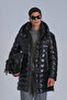 Albert Goose Feather Men's Coat Black - 5