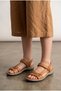 Bio.9413 Genuine Soft Leather Inside and Out Extra Light Women's Sandals - 2