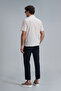 Femer Men's Basic Shirt Regular Fit Beige - 6