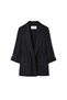 Belden bağlamalı blazer - 3