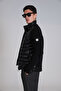 Glenn Goose Feather Men's Coat Black - 3