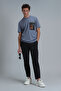 Exotic Modern Graphic T-Shirt Dark Grey - 2