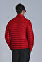 Andy Goose Feather Men's Coat Red - 6