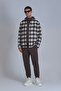 Fresher Men's Basic Shirt Slim Fit Brown - 4