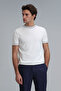 Steve Men's Sweater Ecru - 5