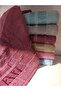 Set of 6 First Quality Bamboo 50X90 Hand & Face Towels Dark Colors - 7