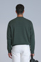 Loved Men's Sweatshirt Grass Green - 6
