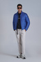 Andy Goose Feather Men's Coat Cobalt Blue