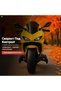 YELLOW MOTORCYCLE - 2