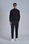 Stavan Men's Sweater Navy Blue - 4