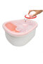 Manual Fruit & Vegetable Washing Machine with Drain Basket | Hands-Free Rotating Cleaner & Colander for Kitchen Use - 6