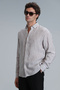 New Men's Basic Shirt Regular Fit Brown - 3