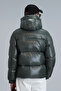 Douglas Goose Feather Men's Coat Khaki - 6