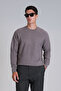 Moon Men's Sweater Light Brown - 4