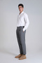 Wonder Men's Basic Shirt Comfort Fit White - 2
