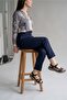 Bio.9413 Genuine Soft Leather Inside and Out Extra Light Women's Sandals