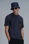 Exotic Modern Graphic T-Shirt Anthracite - 5