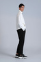 Howe Men's Sweatshirt Off White - 4