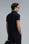 Match Smart Men's Polo T-shirt Navy Blue - 6