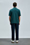 Bert Men's Basic Shirt Comfort Fit Green - 6