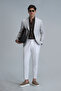 Tom Sports Men's Blazer Jacket Slim Fit Gray - 2