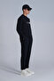Luther Men's Sweatshirt Navy Blue - 4