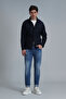 Aler Smart Jean Men's Trousers Regular Fit Blue - 5