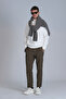 Focus Men's Sweatshirt Off White - 4