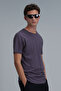 Junya Men's Basic T-Shirt Plum - 5