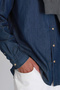 Armir Men's Basic Shirt Slim Fit Dark Blue - 3