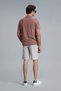 Zegler Sports Men's Chino Shorts Slim Fit Beige - 6