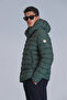 Gabriel Goose Feather Men's Coat Green - 3