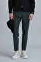 Mode Men's Sweatpants Dark Green - 2