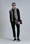 Pitaya Men's Linen Shirt Comfort Fit Black - 4